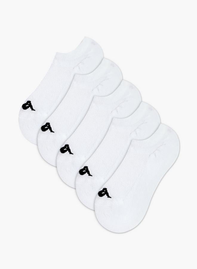 Kappa Pack Of 5 Invisible Cotton Socks - Image 1